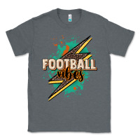 Charcoal Heather Football Vibes Classic Tee - HowdyJamesFarm