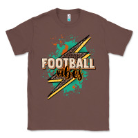Chestnut Football Vibes Classic Tee - HowdyJamesFarm