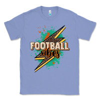 Colony Blue Football Vibes Classic Tee - HowdyJamesFarm