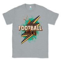 Heather Grey Football Vibes Classic Tee - HowdyJamesFarm