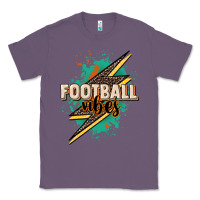 Lavender Football Vibes Classic Tee - HowdyJamesFarm