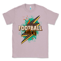 Lilac Football Vibes Classic Tee - HowdyJamesFarm
