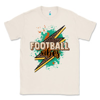 Natural Football Vibes Classic Tee - HowdyJamesFarm