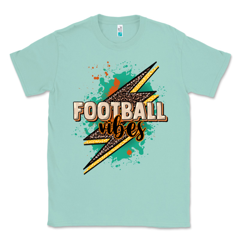 Football Vibes Classic Tee by HowdyJamesFarm | Teevron