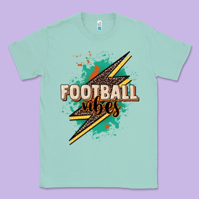 Football Vibes Classic Tee Designed By Howdyjamesfarm