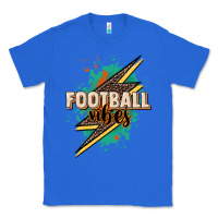 True Royal Football Vibes Classic Tee - HowdyJamesFarm