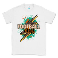 White Football Vibes Classic Tee - HowdyJamesFarm