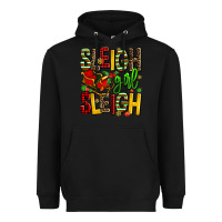 Black sleigh girl sleigh Heavyweight Hoodie - AdoDesignShop