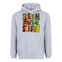 Heather Grey sleigh girl sleigh Heavyweight Hoodie - AdoDesignShop