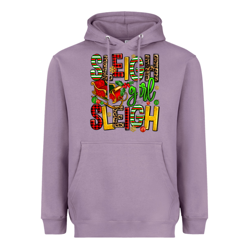 Sleigh Girl Sleigh Heavyweight Hoodie by AdoDesignShop | Teevron