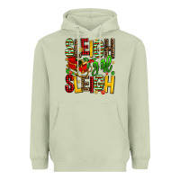 Matcha sleigh girl sleigh Heavyweight Hoodie - AdoDesignShop