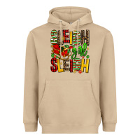 Mushroom sleigh girl sleigh Heavyweight Hoodie - AdoDesignShop