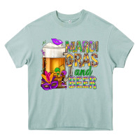 Arona Mardi Gras and beer Heavy Core Tee - NancyCooperArtShop