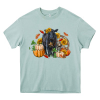 Arona Fall black angus Heavy Core Tee - RanaPortraitStore