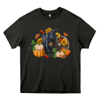 Asphalt Fall black angus Heavy Core Tee - RanaPortraitStore