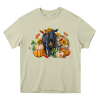 Mossy Fall black angus Heavy Core Tee - RanaPortraitStore