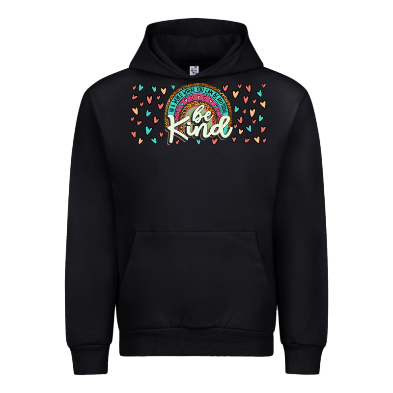 Be Kind Urban Hoodie by JahusDesignShop | Teevron