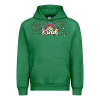 Emerald be kind Urban Hoodie - JahusDesignShop
