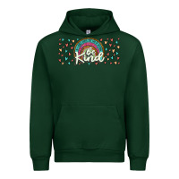 Foreset Green be kind Urban Hoodie - JahusDesignShop