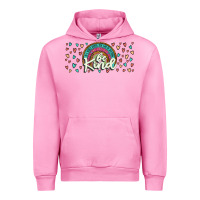 Fuchsia Pink be kind Urban Hoodie - JahusDesignShop