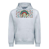Heather Grey be kind Urban Hoodie - JahusDesignShop