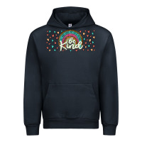 Navy be kind Urban Hoodie - JahusDesignShop
