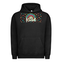 Pigment Black be kind Urban Hoodie - JahusDesignShop