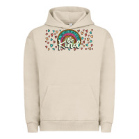 Pigment French Oak be kind Urban Hoodie - JahusDesignShop