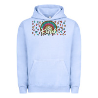 Pigment Grape Ice be kind Urban Hoodie - JahusDesignShop