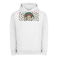 Pigment Lunar Rock be kind Urban Hoodie - JahusDesignShop