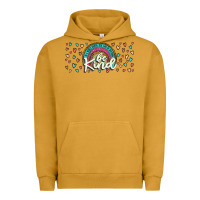 Pigment Peanut Butter be kind Urban Hoodie - JahusDesignShop