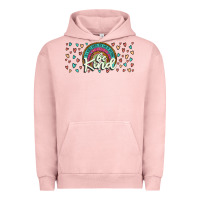 Pigment Salmon be kind Urban Hoodie - JahusDesignShop