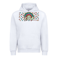 White be kind Urban Hoodie - JahusDesignShop