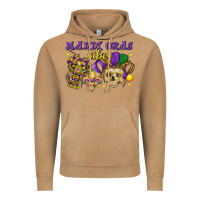 Vintage Camel Mardi Gras vibes skull Vintage Hoodie - FaDigitalArtStudio
