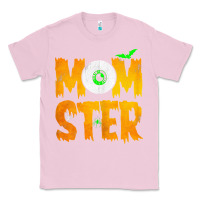 Bubblegum Pink womens momster tshirt halloween scary costume mom t shirt Classic Tee - maiPhamDesign