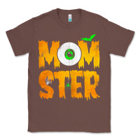 Chestnut womens momster tshirt halloween scary costume mom t shirt Classic Tee - maiPhamDesign