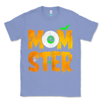 Colony Blue womens momster tshirt halloween scary costume mom t shirt Classic Tee - maiPhamDesign
