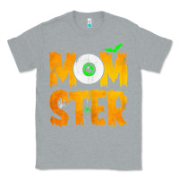 Heather Grey womens momster tshirt halloween scary costume mom t shirt Classic Tee - maiPhamDesign