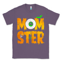 Lavender womens momster tshirt halloween scary costume mom t shirt Classic Tee - maiPhamDesign