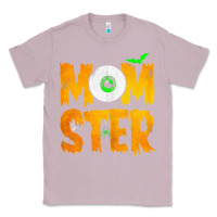Lilac womens momster tshirt halloween scary costume mom t shirt Classic Tee - maiPhamDesign