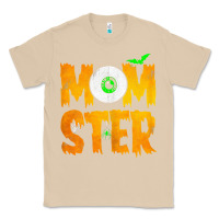 Mushroom womens momster tshirt halloween scary costume mom t shirt Classic Tee - maiPhamDesign