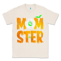 Natural womens momster tshirt halloween scary costume mom t shirt Classic Tee - maiPhamDesign