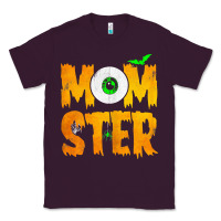Plum womens momster tshirt halloween scary costume mom t shirt Classic Tee - maiPhamDesign