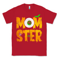 Red womens momster tshirt halloween scary costume mom t shirt Classic Tee - maiPhamDesign