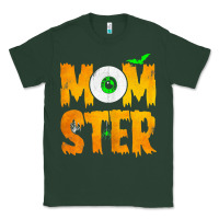 Sports Green womens momster tshirt halloween scary costume mom t shirt Classic Tee - maiPhamDesign
