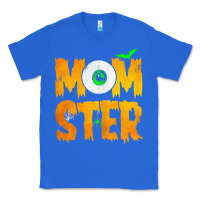 True Royal womens momster tshirt halloween scary costume mom t shirt Classic Tee - maiPhamDesign