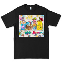 Black hello summer coffee cups Premium Tee - TumblerDesignByShophia