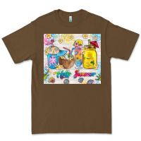 Cacao hello summer coffee cups Premium Tee - TumblerDesignByShophia