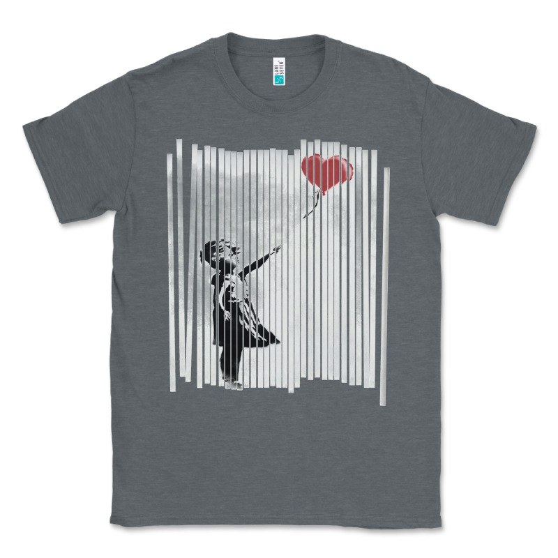 Banksy Balloon Girl Cute Classic Tee by maiPhamDesign | Teevron