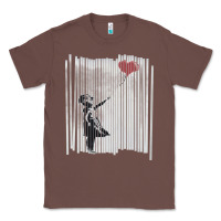 Chestnut banksy balloon girl cute Classic Tee - maiPhamDesign
